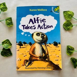 Alfie Takes Action