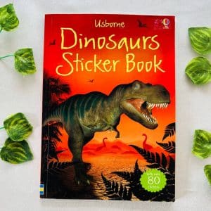 Usborne Dinosaurs Sticker Book