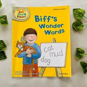 Biff's Wonder Words: Phonics