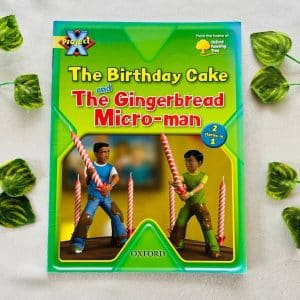 The Birthday Cake and Gingerbread Micro-Man