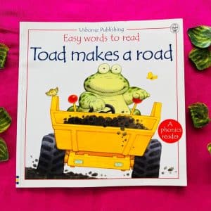 Toad Makes a Road