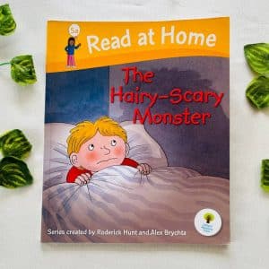 Oxford Reading Tree: The Hairy-Scary Monster