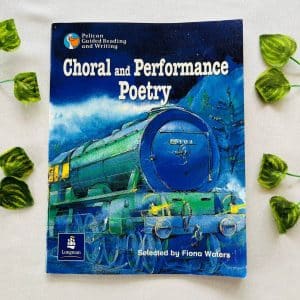 Choral and Performance Poetry