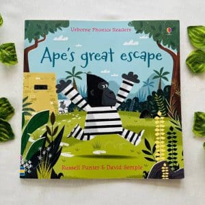 Usborne Phonics Readers: Ape's Great Escape