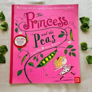The Princess and the Peas: Picture Story Book