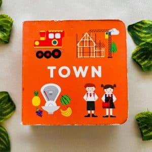 Town: Board Book