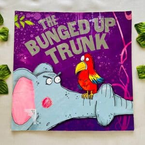 The Bunged Up Truck: Picture Story Book