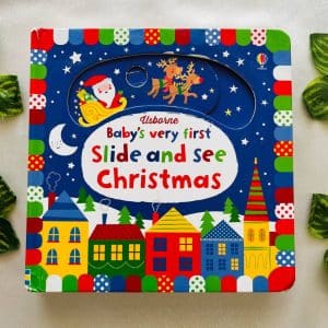 Usborne Baby's Very First Slide and See Christmas: Board Book