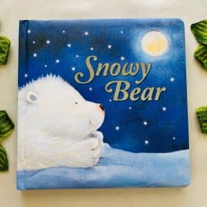 Snowy Bear: Board Book