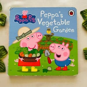 Peppa Pig Peppa's Vegetable Garden: Board Book