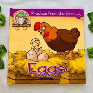 Produce From the Farm: Eggs