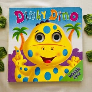 Dinky Dino: Board Book With Wobbly Eyes