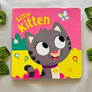 Little Kitten: Board Book