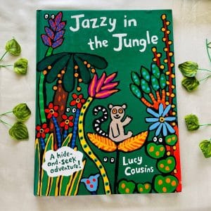 Jazzy in the Jungle A Hide-and-Seek Adventure!