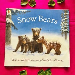 Snow Bears: Picture Story Book