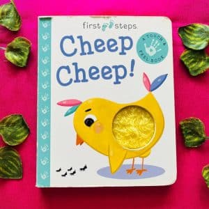 Cheep Cheep! Touch & Feel Board Book