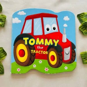 Tommy the Tractor: Board Book