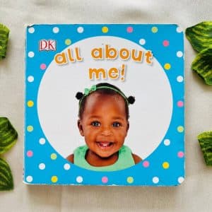 All About Me! Board Book