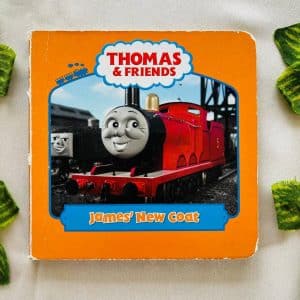 Thomas & Friends James' New Coat: Board Book