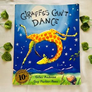 Giraffes Can't Dance: Picture Story Book