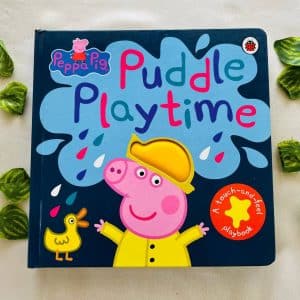 Peppa Pig Puddle Playtime: Touchy Feely Board Book