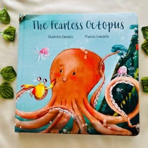 The Fearless Octopus: Board Book