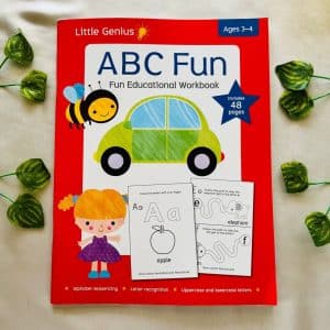 ABC Fun: Fun Educational Workbook