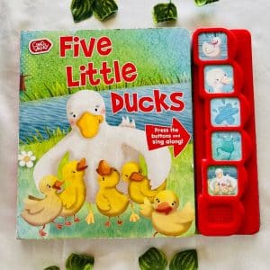 Five Little Ducks: Sound Book