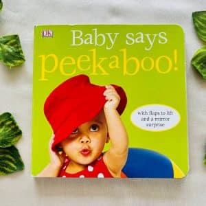 Baby Says Peekaboo! Board Book