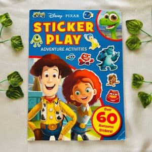 Disney Pixar: Sticker Play Adventure Activities
