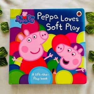 Peppa Pig Peppa Loves Soft Play: A Lift-the-Flap Board Book