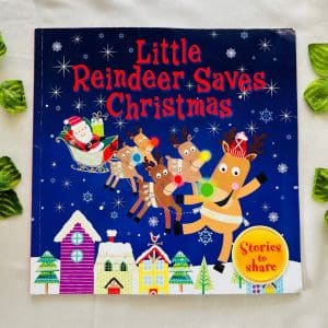 Little Reindeer Saves Christmas: Picture Story Book