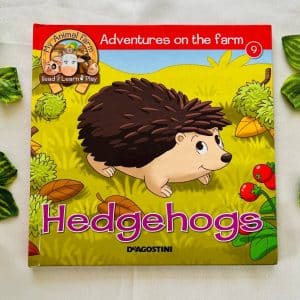 Adventures on the Farm: Hedgehogs
