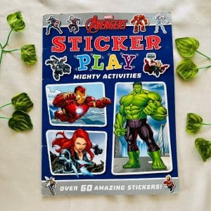 Marvel Avengers: Sticker Play Mighty Activities