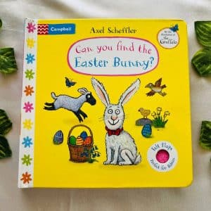 Can You Find the Easter Bunny? Felt Flaps Board Book