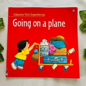 Usborne Phonics Readers: Going on a Plane