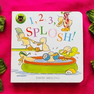 1, 2, 3, Splosh! Board Book