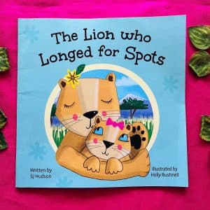 The Lion Who Longed for Spots