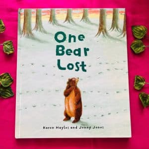 One Bear Lost