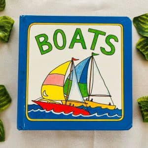 Boats: Board Book