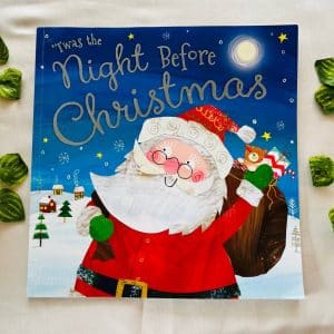 Twas the Night Before Christmas: Picture Story Book