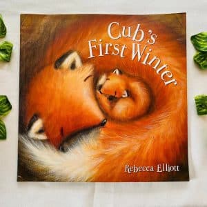 Cub's First Winter: Picture Story Book