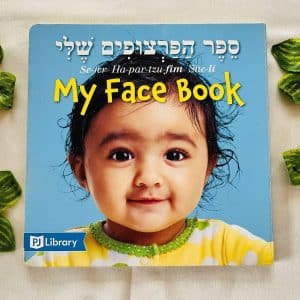 My Face Book: Board Book (English & Foreign Languages)