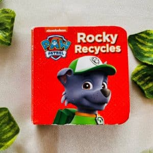 Paw Patrol Rocky Recycles: Board Book