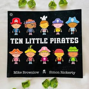 Ten Little Pirates: Picture Story Book