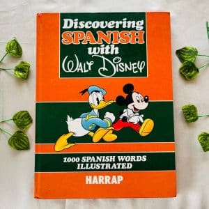 Discovering Spanish with Waly Disney