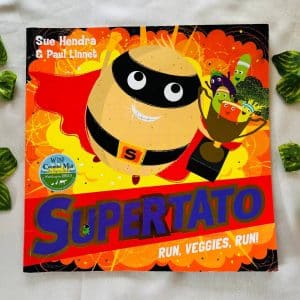 Supertato Run, Veggies, Run! Picture Story Book