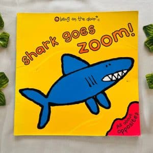 Shark Goes Zoom! Picture Story Book