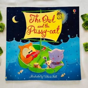 The Owl and the Pussy-cat: Picture Story Book