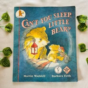 Can't You Sleep, Little Bear? Pictue Story Book